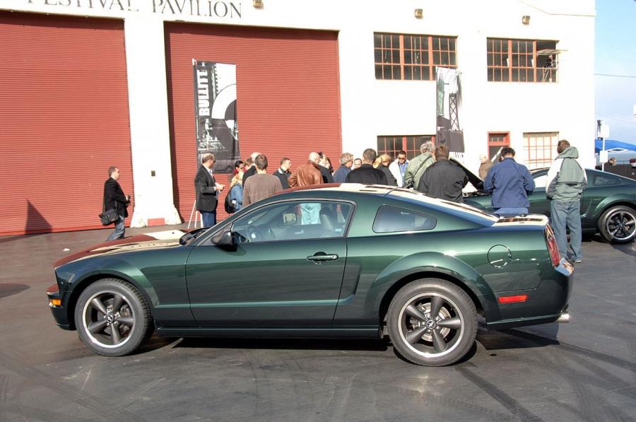  Ford Mustang Bullitt 2008 года  (фото 15 из 84)